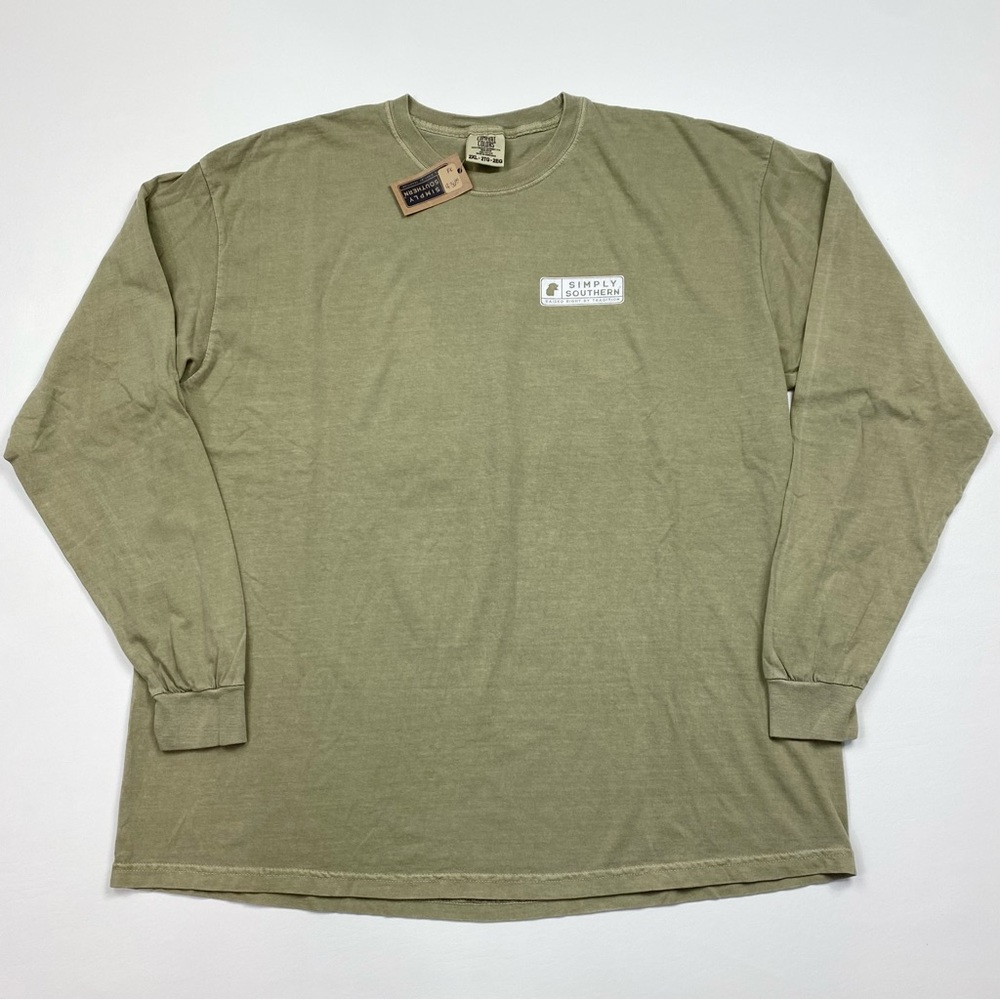 NEW! Men’s Simply Southern Long Sleeve T-Shirt Size 2XL W/Tags